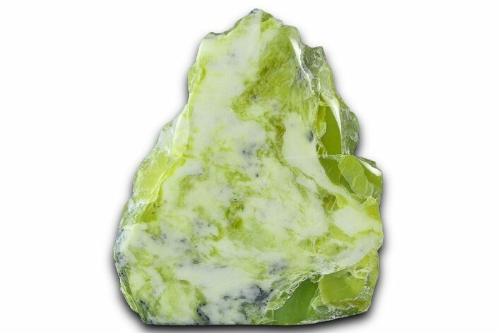 Free-Standing Polished Noble Serpentine - Washington #367406